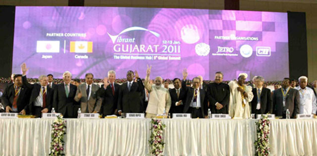 Vibrant Gujarat 2011