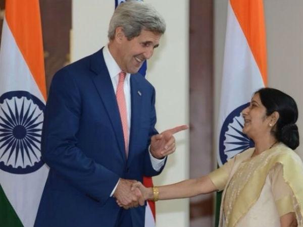 Kery-Sushma swaraj