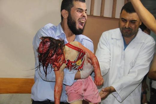 dead gaza child