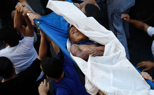 more dead beach children gaza