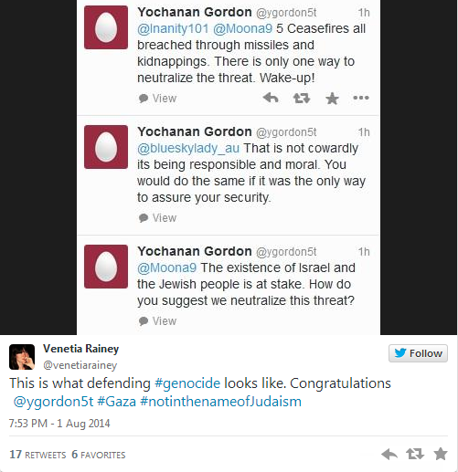 when genocide is permissible twitts