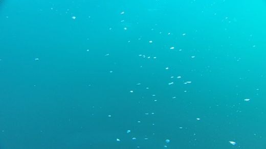 Click to enlarge methane bubbles arctic