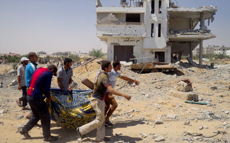 gaza execution