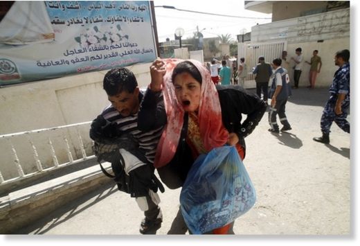 rafah shelling