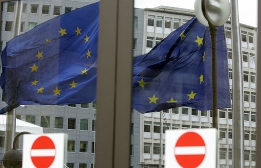 Click to enlarge EU flag