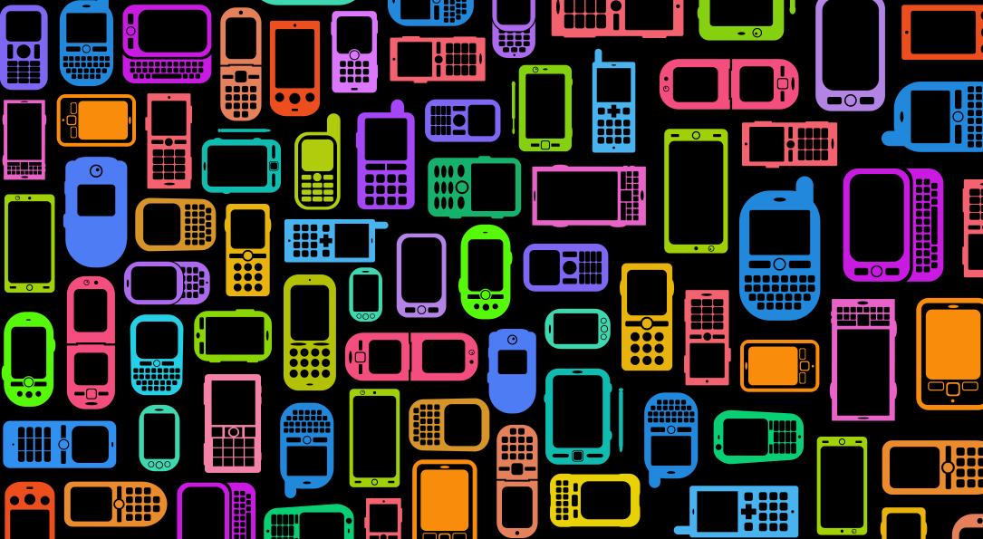 Click to enlarge cell phone art