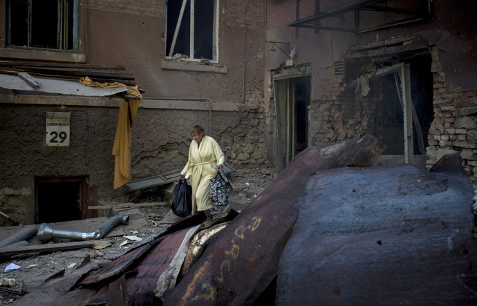 kiev attack luganst