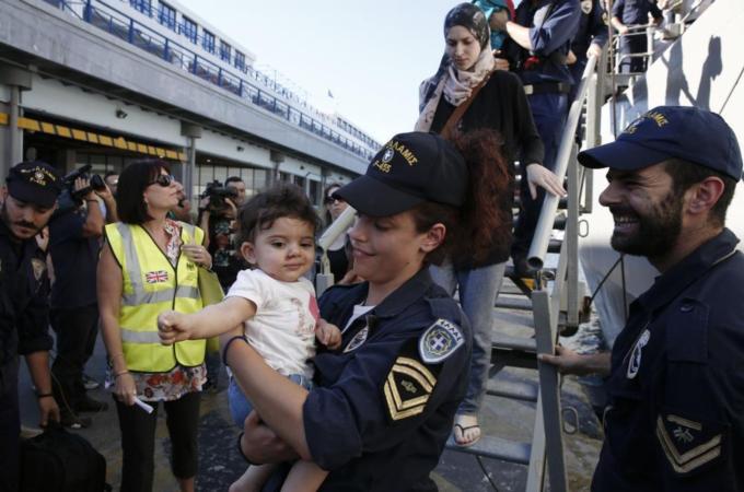 foreigners flee libya