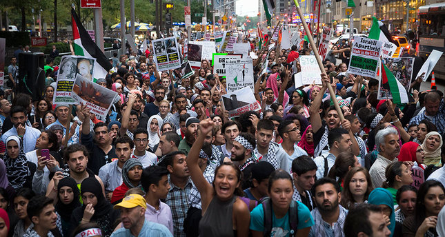 nyc protest