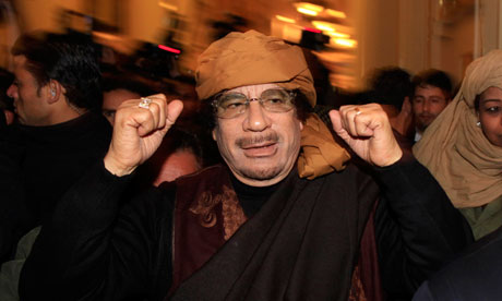 Gadhafi
