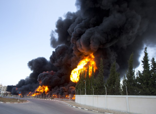 Click to enlarge gaza power plant