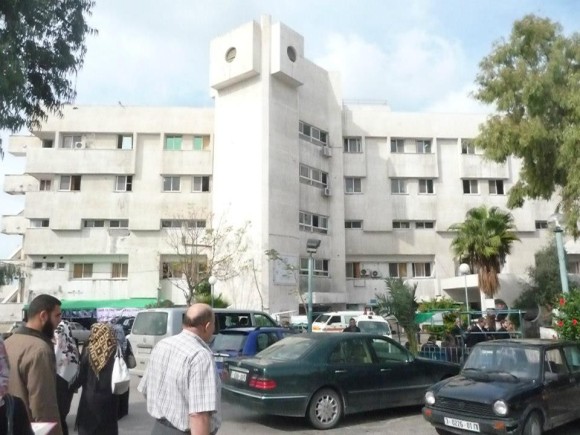 al-Shifa Hospital in Gaza City 