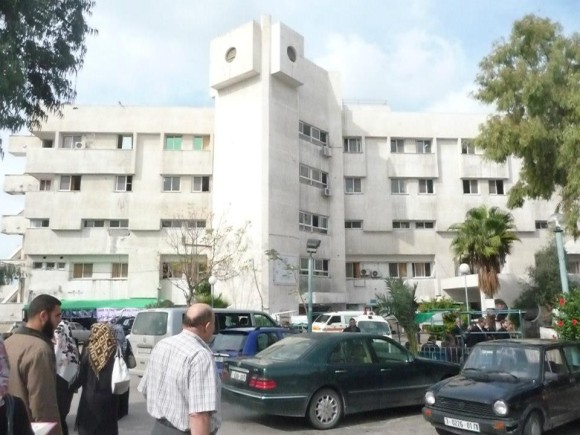Click to enlarge al-Shifa Hospital in Gaza City