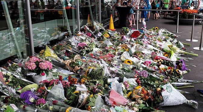 MH17 Memorial at AMS