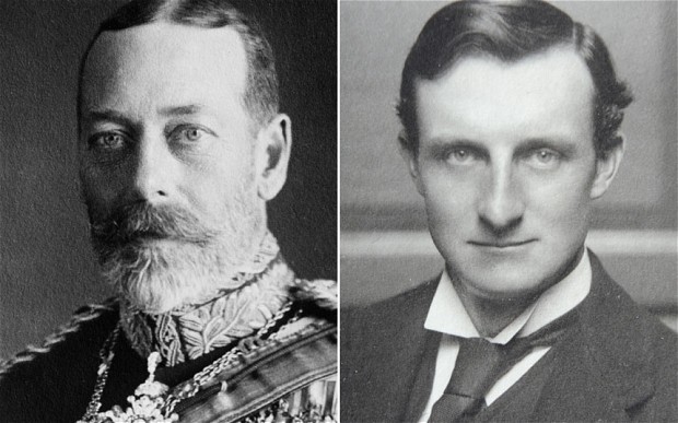 George V, Edward Grey