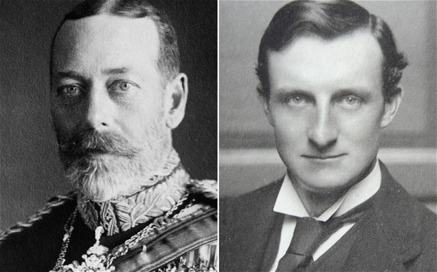 Click to enlarge George V, Edward Grey