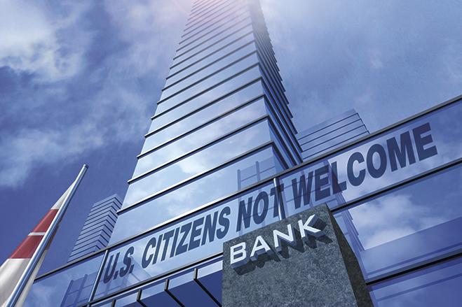 not welcome bank
