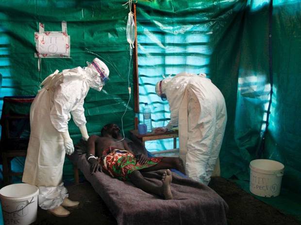 Ebola docs 2007