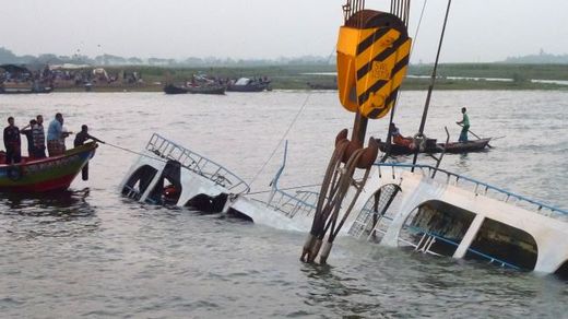 Bangladesh ferry sinks