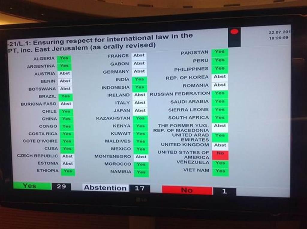 un vote