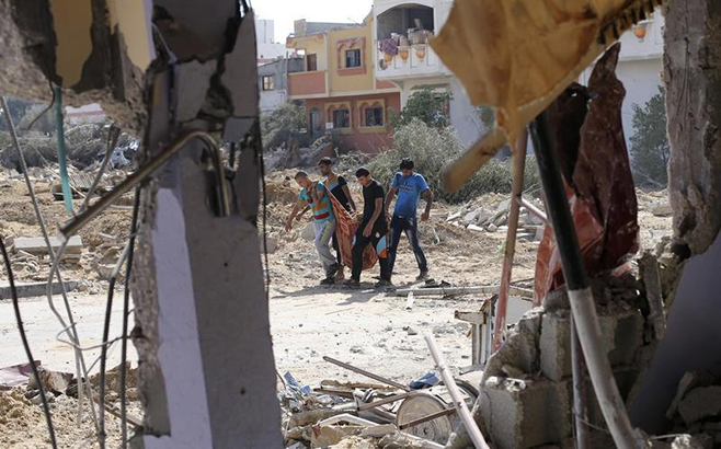 gaza civilians