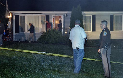 virginia family shooting