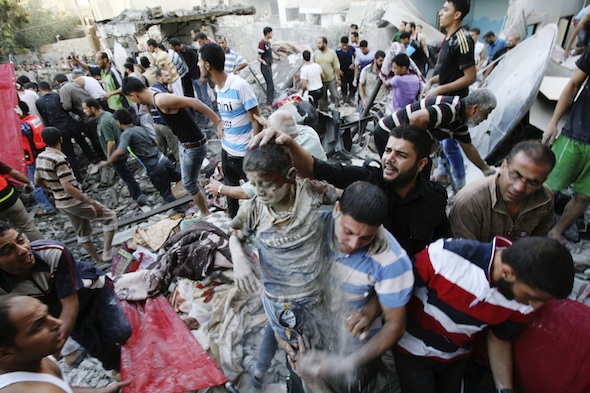 palestine evacuation