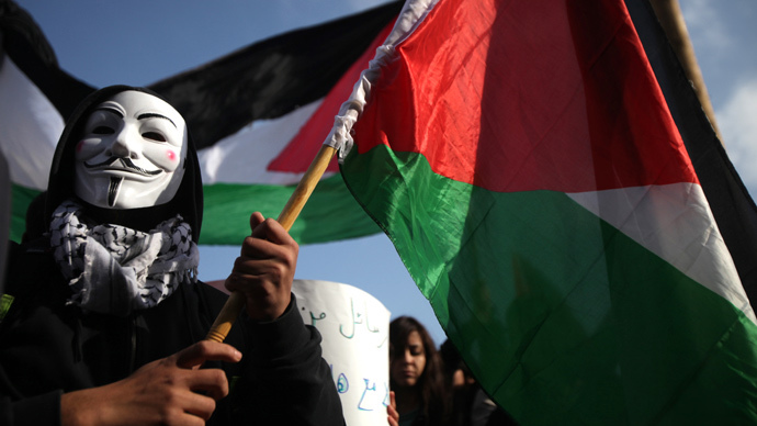 anonymous israel