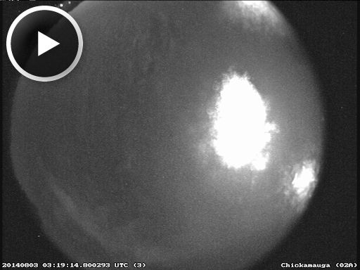 Click to enlarge Fireball Over Alabama