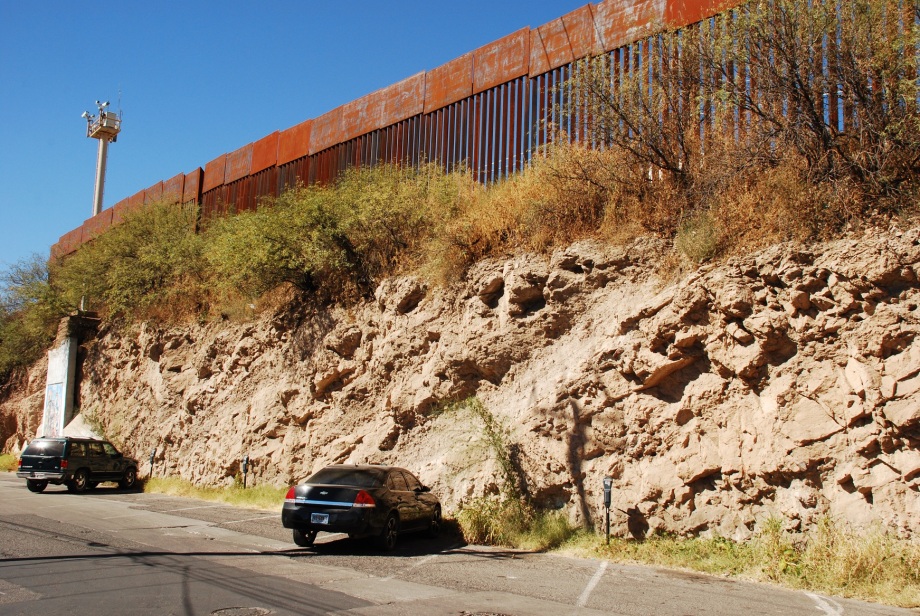 Click to enlarge Border fence