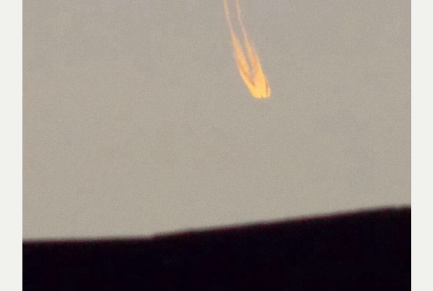 Fireball over Cheltenham