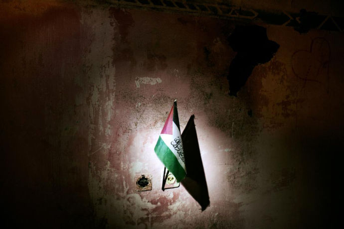 Click to enlarge palestinian flag