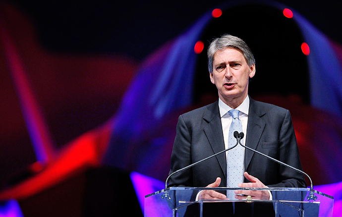 Click to enlarge Philip Hammond