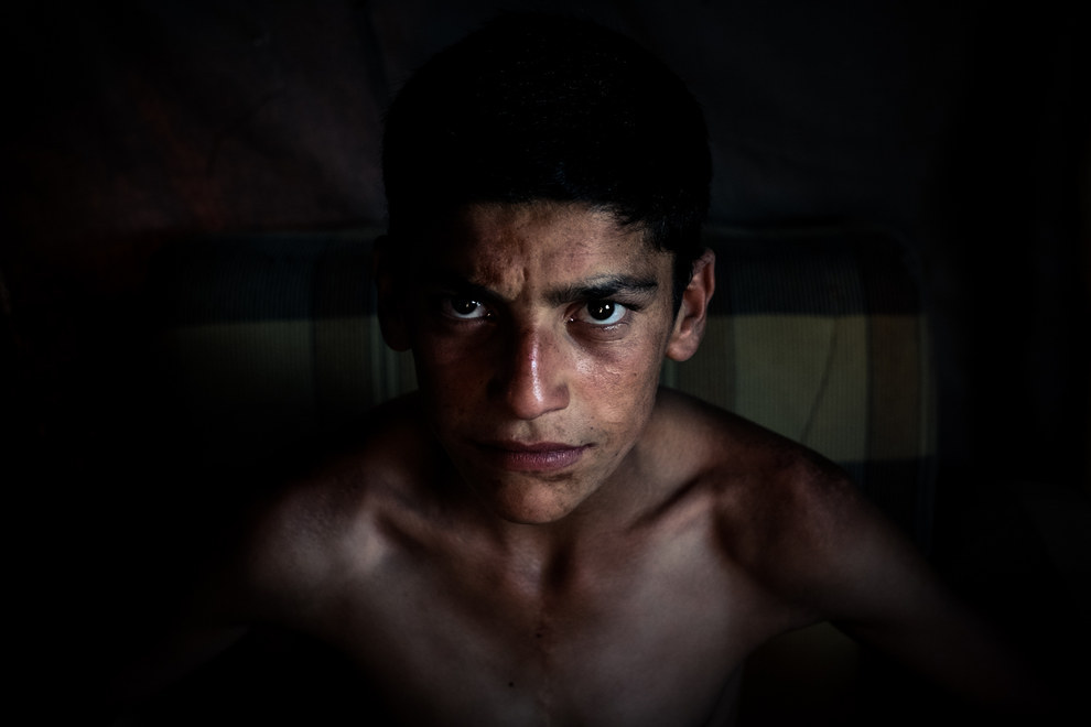 syrian refugee