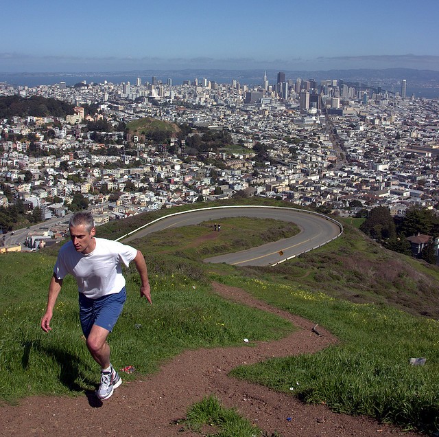 running