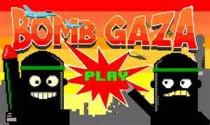 bomb gaza game