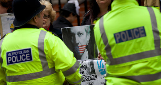 Julian Assange house arrest