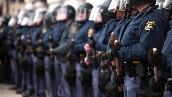 michigan police
