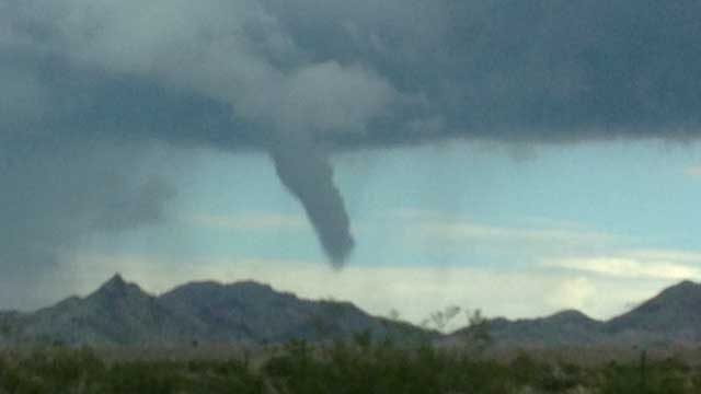 Las Vegas tornado