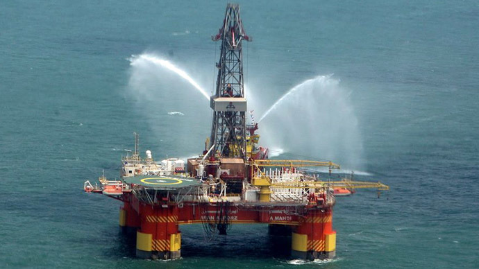 Iran in Caspian