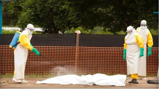 The ebola virus pandemic: "A weapon of mass destruction"?