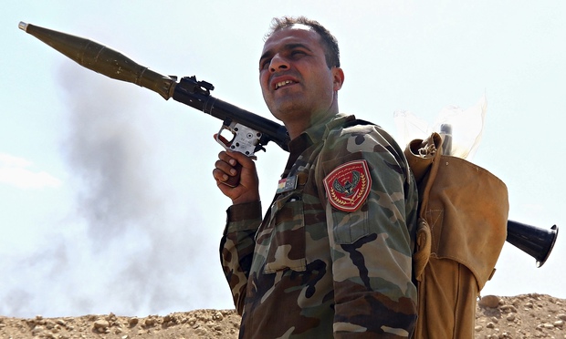 kurdish soldier