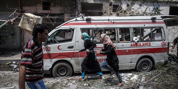 IDF against hospitals
