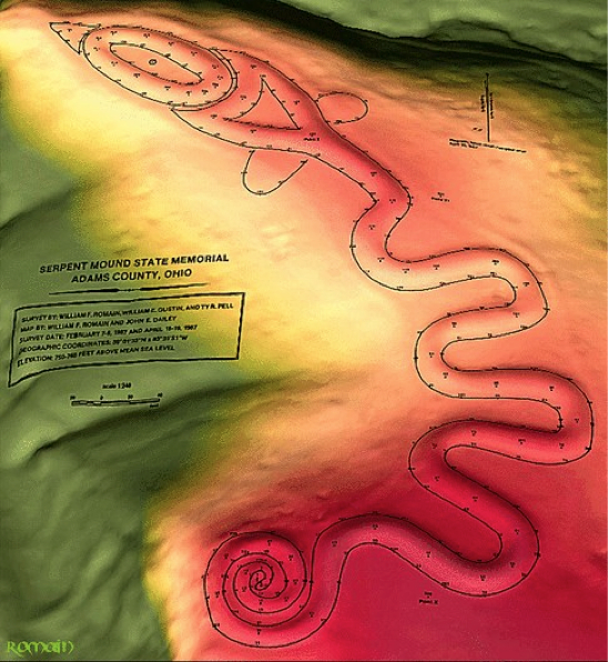 Click to enlarge Serpent Mound_1