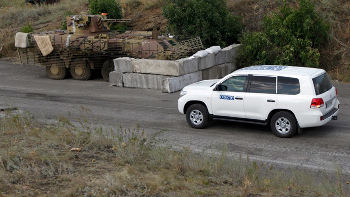 donetsk osce