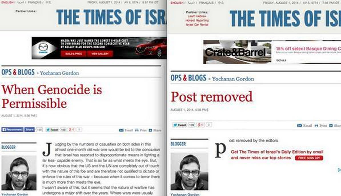 Times of Israel