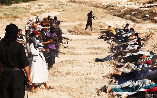 Click to enlarge isis killing iraqis