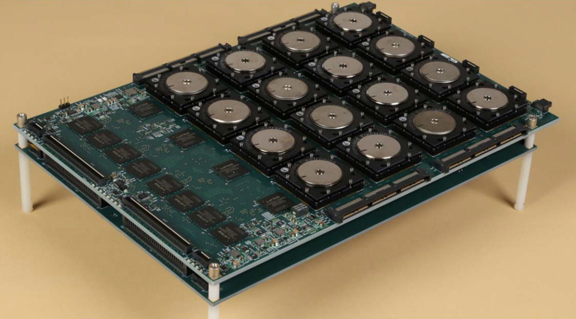 Click to enlarge Circuit board