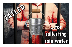 Click to enlarge Collecting Rainwater