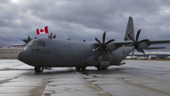 Click to enlarge CC-130J